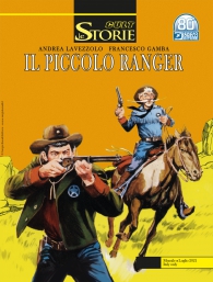 Fumetto - Le storie n.105: Il piccolo ranger