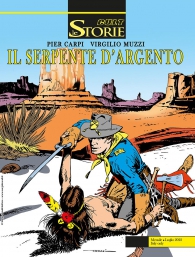 Fumetto - Le storie n.117: Il serpente d'argento