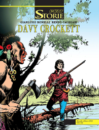 Fumetto - Le storie n.125: Davy crockett