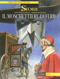Fumetto - Le storie n.13: Il moschettiere di ferro