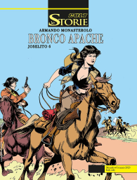Fumetto - Le storie n.147: Bronco apache