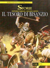 Fumetto - Le storie n.26: Il tesoro di bisanzio