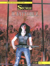 Fumetto - Le storie n.27: Il fattore z