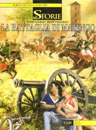 Fumetto - Le storie n.29: La battaglia di marengo