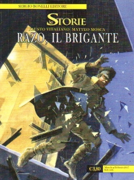 Fumetto - Le storie n.53: Razo, il brigante