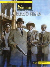 Fumetto - Le storie n.54: La mano nera