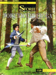Fumetto - Le storie n.55: Fort ticonderoga