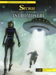 Fumetto - Le storie n.61: Astromostri