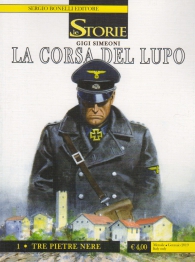 Fumetto - Le storie n.76: La corsa del lupo n.1