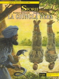 Fumetto - Le storie n.89: La giungla nera