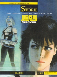 Fumetto - Le storie n.96: Legs weaver n.1