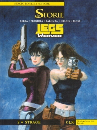 Fumetto - Le storie n.97: Legs weaver n.2
