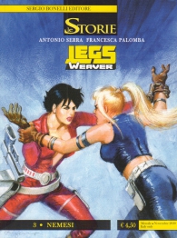 Fumetto - Le storie n.98: Legs weaver n.3
