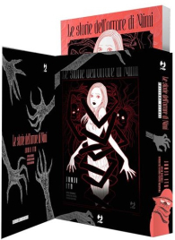 Fumetto - Le storie dell'orrore di mimi: Edizione deluxe