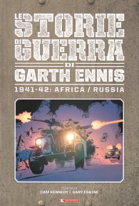 Fumetto - Le storie di guerra di garth ennis n.2: 1941-42: africa/russia