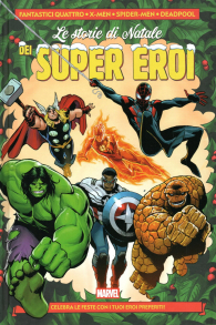 Fumetto - Le storie di natale dei super eroi