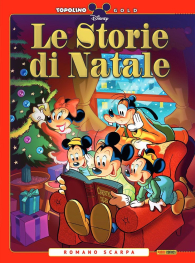 Fumetto - Le storie di natale di romano scarpa