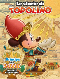 Fumetto - Le storie di topolino n.3: Il principe delle sabbie