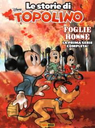 Fumetto - Le storie di topolino n.4: Foglie rosse