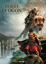 Fumetto - Le terre di ogon n.3: Amoun la ,anha / syneria