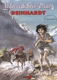 Fumetto - Le torri di bois maury n.4: Reinhardt