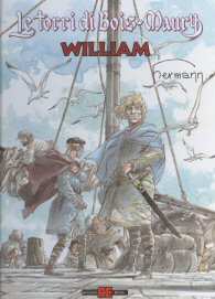 Fumetto - Le torri di bois maury n.7: William