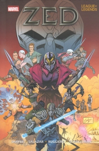 Fumetto - League of legends n.3: Zed