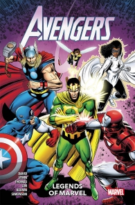 Fumetto - Legends of marvel: Avengers