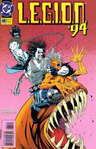 Fumetto - Legion '94 - usa n.65