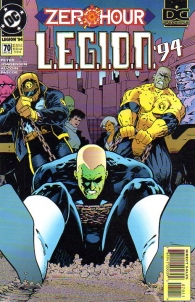 Fumetto - Legion '94 - usa n.70