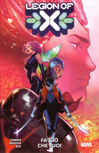 Fumetto - Legion of x n.1: Fà ciò che vuoi!