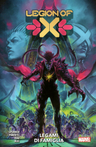 Fumetto - Legion of x n.2: Legami di famiglia