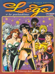 Fumetto - Legs e le paladine n.2: Il ritorno dei demoni