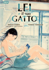 Fumetto - Lei e il suo gatto