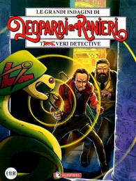 Fumetto - Leopardi e ranieri - veri detective: Variant cover giuseppe camuncoli