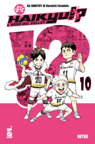 Fumetto - Let's haikyu?! n.10