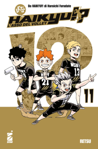 Fumetto - Let's haikyu?! n.11
