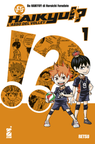 Fumetto - Let's haikyu?! n.1