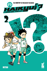Fumetto - Let's haikyu?! n.2