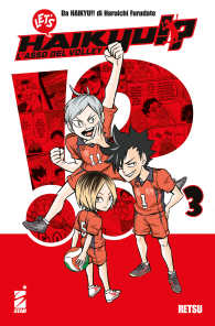 Fumetto - Let's haikyu?! n.3