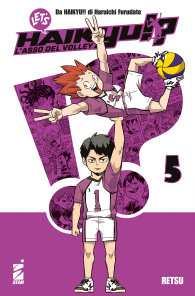 Fumetto - Let's haikyu?! n.5