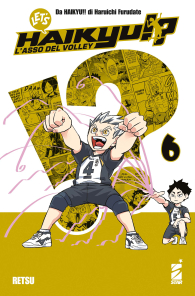 Fumetto - Let's haikyu?! n.6