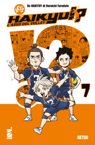 Fumetto - Let's haikyu?! n.7