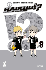 Fumetto - Let's haikyu?! n.8