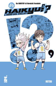 Fumetto - Let's haikyu?! n.9