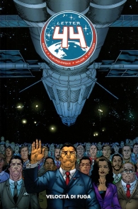 Fumetto - Letter 44 - 100% panini comics hd: Serie completa 1/6