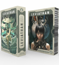 Fumetto - Leviathan: Serie completa 1/3 con cofanetto