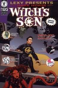 Fumetto - Lexy presents dark horse n.3