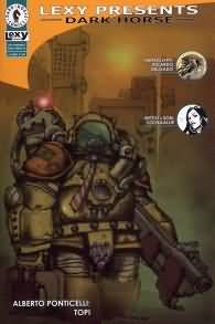 Fumetto - Lexy presents dark horse n.4