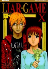 Fumetto - Liar game n.10